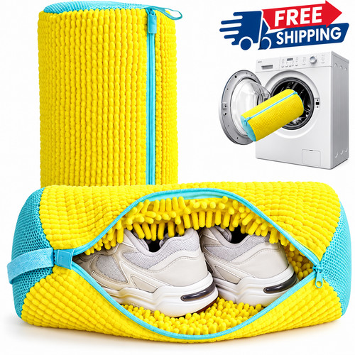 Shoe washing machine bag - washing, |