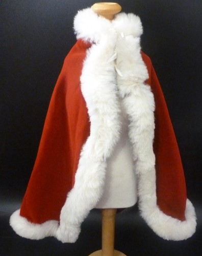 Velvet fur cape - fur, cape,