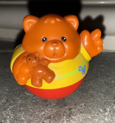 Weebles vintage bear - weebles,