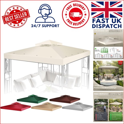 Stylish double tier canopy - stylish,
