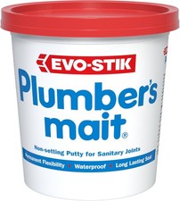 Plumber's Plummers Mait Mate Quick Water Leak Repair Putty 750g Tub Waterproof