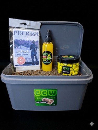 Carp fishing job lot bait - job,