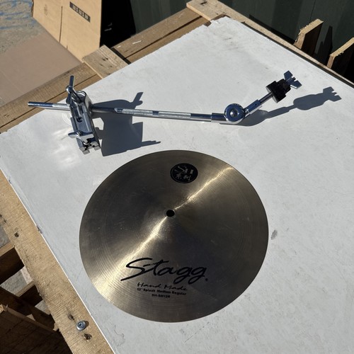 Stagg medium splash - 12”, sh