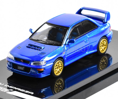Hobbyjapan blue impreza - hobbyjapan,