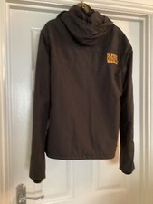 LADIES/GIRLS SUPERDRY HOODED FLEECE LINED JACKET SZ XL - APX 12/14 reduced £9.50