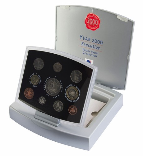 2000 royal mint - 2000, kingdom