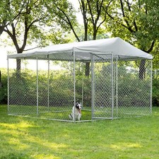 Outdoor large dog kennel heavy - large,