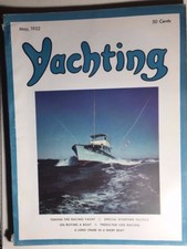 YACHTING Magazine May 1952