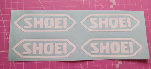 Shoei helmet sticker decal - shoei,