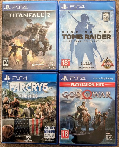 Ps4 games bundle - bundle, of