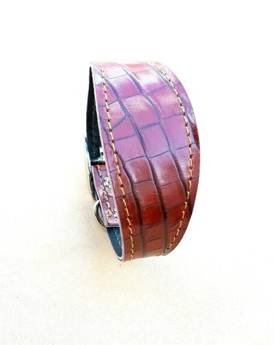 Leather italian greyhound - leather,