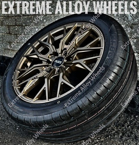 Bronze gtx alloy wheels - bronze,