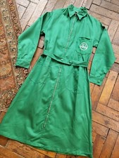 Vintage Ladies 1940s/1950s Miller, Rayner & Haysom Workwear Dress/Coat 36" Chest