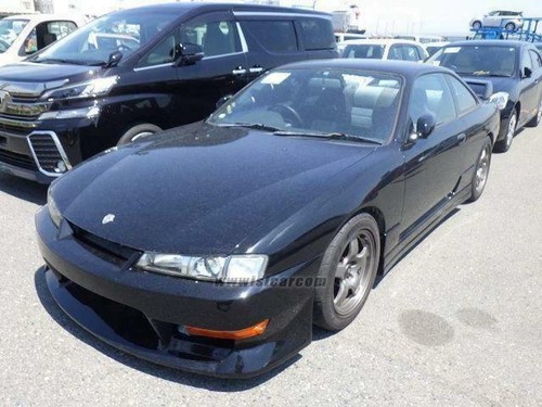 Nissan silvia s14 sr20det - nissan,