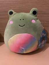 Original Squishmallows Doxl The Frog 7.5" / 19cm Plush Soft Toy New With Tags 