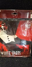 Mens 1920s Spats Ganster Fancy