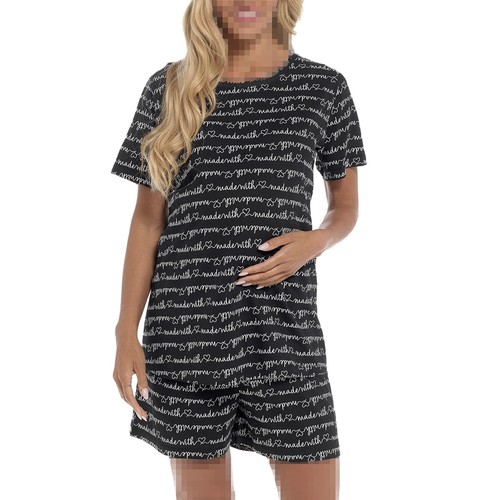 A2z ladies black maternity - black,