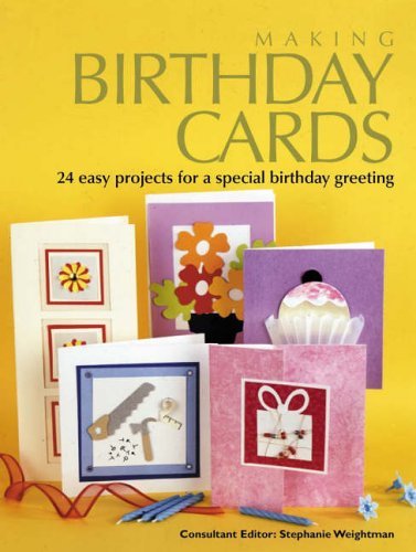Making birthday cards easy - making, 24