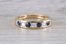 Traditional Sapphire and