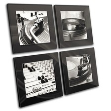 Vinyl decks turn tables - decks, dj