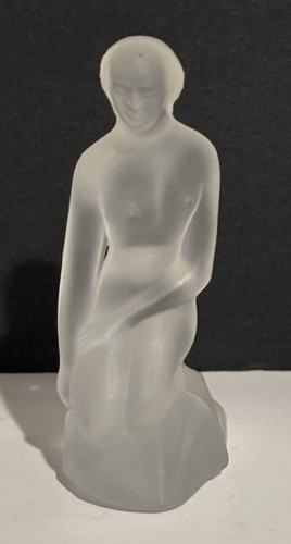 Miniature art deco nude lady - miniature,