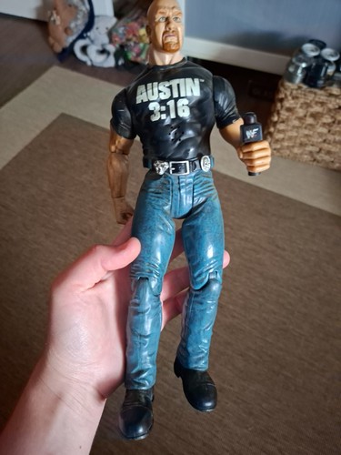Vintage 1999 wwf wwe - vintage, 12'