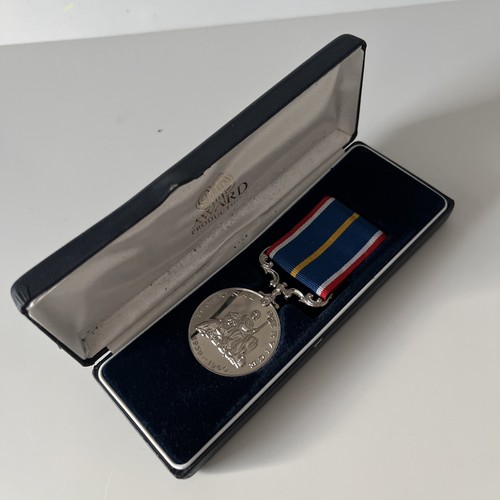 British national service medal - national,