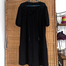 George at Asda Women's Summer dress, black size 14. Never worn but tag removed.