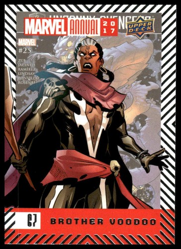 Brother voodoo 2017 upper - 2017, deck