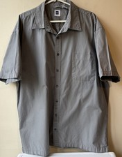 Gap short Sleeve Grey Shirt Soft Size XXL Extra, Extra Large. 100% Cotton ? 