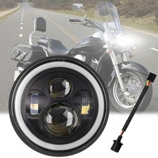 7 inch LED Headlight DOT For