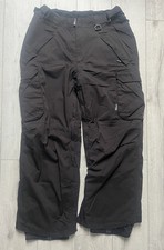 Westbeach Snow Boarding | Ski Cargo Trousers Men’s X Large Slate Grey | Black