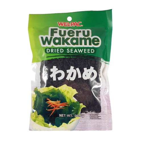 Welpac fueru wakame dried - fueru,