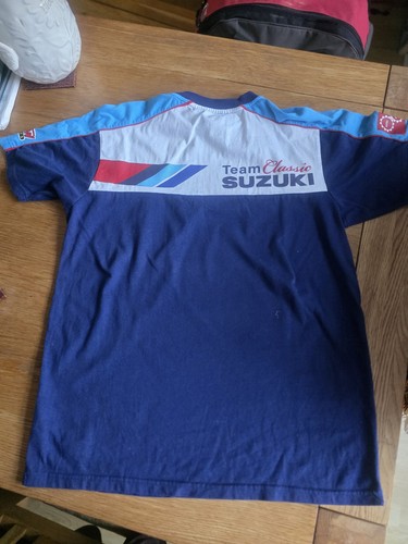 Suzuki shirt medium - suzuki,