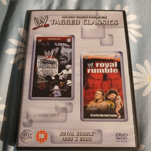 Wwe tagged classics - tagged,