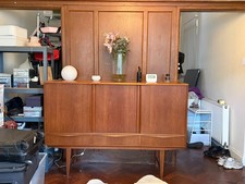 Vintage Mid Century teak sideboard/credenza by E W Bach perfect condition