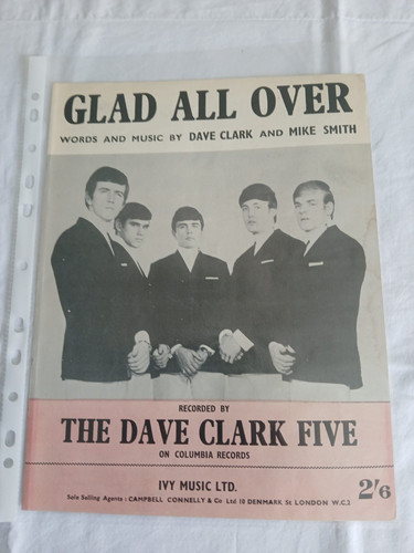 Sheet music dave clark - -,