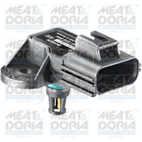 Intake manifold pressure - intake,