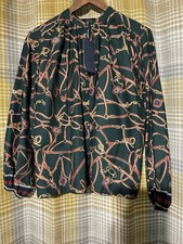 Joules Blouse Dark Green Brand