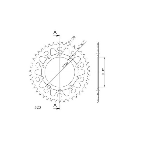 Sgr crown p520 - p520-d45, for