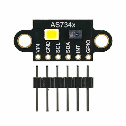 As7341 visible infrared - visible, color