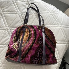 Etro Vintage Carpet Bag