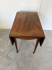 Antique Folding Card Table