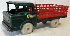 LARGE SCARCE VINTAGE 1950S MARX POWERHOUSE SAFARI TRUCK 46CM LONG