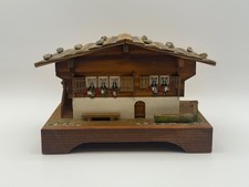 Vintage Swiss Chalet Wooden