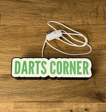 Plastic Sign LED Light Custom