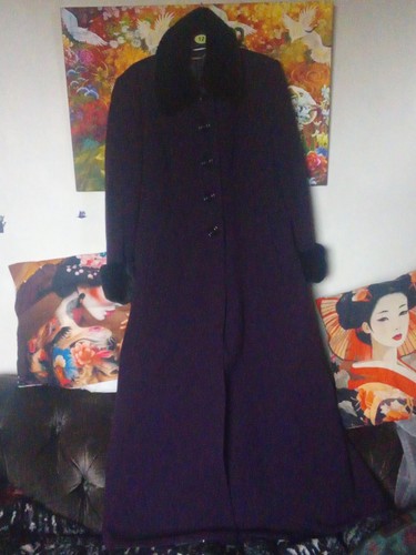 Vintage laura ashley - ashley, purple