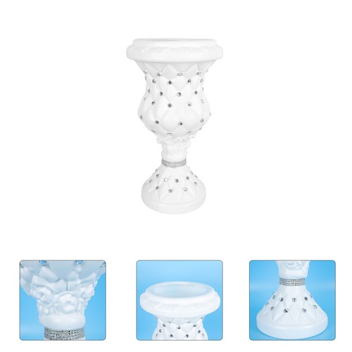 Wedding roman pillar vase - wedding,