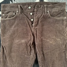 CARHARTT WIP Klondike Corduroy Pants (BROWN, size 32" W / 34" L) cord trousers
