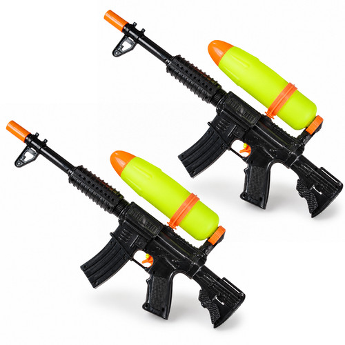 Large water gun toy - water,